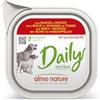 Almo Nature Daily, Alimento Umido per Cani Adulti con Manzo e Patate - 100g, Confezione da 32