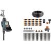 Claber 8428 Aquauno Video-2 & 90764 Drip 20 Vasi Kit Rainjet Goccia, Nero/Arancio