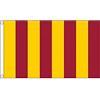 AZ FLAG Bandiera Regno di Northumbria 653-954 90x60 cm 2 Occhielli | Uso interno ed esterno bandiera decorativa della Northumbria doppie cuciture e bordi rinforzati con occhielli metallici