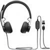 Logitech 981-000870 cuffia e auricolare Cablato A Padiglione Musica e Chiamate USB tipo-C Grafite - 981-000870
