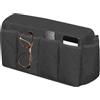 DONGKER Organizer per Braccioli Divano, Porta Telecomando Divano, Borsa Portaoggetti Sospesa in Cotone per Telecomando TV, Cellulare, Riviste