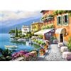 DAERLE 5D DIY Diamond Painting Kit Completo Paesaggio, Quadro Diamant Painting Fai-da-Te, Paesaggio Pittura Diamante Strass Ricamo a Punto Croce Painting per Decorazioni Casa 40x30cm