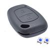 XUKEY - Cover per telecomando con 2 pulsanti per Kangoo Traffic Master Interstar Vivaro Movano 2004 - 2009