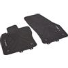 Volkswagen 2GA06150082V Tappetini in Gomma per Tutte Le Stagioni, 4 X Tappetini, Nero