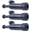 Gubeter Bobina di accensione Candela Boot Cap Kit, Per HONDA Gx120 Gx140 Gx160 Gx200 Gx240 Gx270 Gx340 Gx390 Motore Motore, 30700-Ze1-013