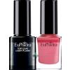 Zeta farmaceutici Euphidra Smalto semipermanente rosso + Top Coat light flash SP04 (10ml+10ml)