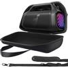 co2CREA Duro Custodia Viaggio Caso Copertina per soundcore Boom 2 Plus Bluetooth Potente per esterni (solo scatola,Case Only)