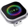 Drepint 3 in 1 Adattatore Wireless CarPlay e Android Auto, Carplay Adapter senza Fili, Plug & Play, Connessione Automatica Veloce, Compatibile con Auto dal 2016 e iOS 10+ e Android 11+