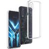 REY Cover in Gel TPU Trasparente per CUBOT X70, Ultra Sottile 0,33 mm, Morbido Flessibile, Custodia Silicone