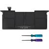 szyuya (7.3V 35Wh) A1375 Batterie per computer portatili per MacBook Air 11 Pollici A1370 Late 2010 Year MC505 MC506 MC505LL/A MC506LL/A MC505LZ/A MC507LL/A MC969LL/A MC968LL/A MC968B/A