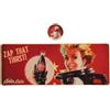 Fanattik Fallout Nuka-Cola XL - Set di sottomano e sottobicchieri, prodotto con licenza ufficiale, 800 x 300 x 3 mm