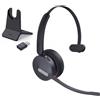 Yealink WH64 Hybrid Dual con stazione di ricarica Teams USB-A, tempo di conversazione 16 ore, microfono con cancellazione del rumore