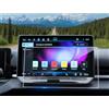CDEFG Compatibile con 2025 2026 2027 Nuovo Facelift VW T-Roc T ROC Navigation Pellicola Protettiva Vetro Temperato 12,9 Pollici Antigraffio GPS 9H Pellicola Protettiva Auto Navigatore Film T Roc Life