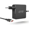 QYD Alimentatore 65W Caricatore Compatibile con Lenovo Yoga pro 4 Yoga 900 900-13ISK Yoga 700 11 Yoga 700 14 700-11Isk 80QE Yoga 3 Pro Miix 700 Netzteil Caricabatterie