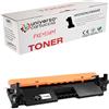 universo cartuccia® 17X CF217X CRG047 Toner Compatibile Con HP LaserJet Pro M102 M102A M102W M130NW M130 M130A M130FN M130FW (1 CF217X)