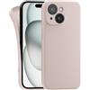 MyGadget Cover per iPhone 15 Plus - Custodia Protettiva in Silicone Morbido - Case TPU Flessibile - Ultra Protezione Antiurto & Antiscivolo Rosa