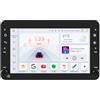 Hizpo Android 13 autoradio compatibile con Alfa Romeo Spider Alfa Romeo Brera Alfa Romeo 159, touchscreen da 7 pollici con CarPlay Android automatico Bluetooth 4G LTE RDS DSP