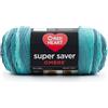 Red Heart, Super Saver Ombre, filato, colore Blue-Tiful (sfumature d azzurro)