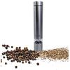 Nerthus FIH 651 macinino sale pepe elettrico acciaio inox automatico