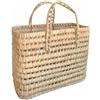 Home Maison Cesto tote foglie di palma