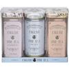 New English Teas Tre contenitori per tè con design floreale Englsh - 36 bustine di tè incluse