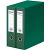 Dohe - Modulo Archicolor 2 raccoglitori formato A4, dorso ampio, verde