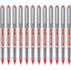 Uni-Ball Rollerball Inchiostro Liquido Eye Fine UB-157E Rosso 0,7mm Scatola 12pz
