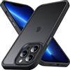 Anqrp Custodia serie Matt Zero per iPhone 13 Pro, sottile [Protezione militare e protezione della fotocamera] Custodia protettiva traslucida