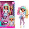 MGA ENTERTAINMENT Lol Surprise! OMG Fashion Doll CANDYLICIOUS Bambola con Accessori