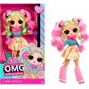 MGA ENTERTAINMENT Lol Surprise! OMG Fashion Doll Bubblegum D.J. Bambola con Accessori