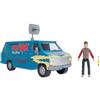 Rei Toys Stranger Things Veicolo con Personaggio Luci e Suoni