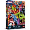 Trefl Premium Plus Quality - Puzzle Marvel: Marvel Heroes - 1000 Pezzi, Serie di Puzzle con i Personaggi Più Amati, Pezzi Perfettamente Corrispondenti, per Adulti e Bambini dai 12 Anni