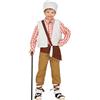 FIESTAS GUIRCA Set da Pastore bambino L-(10/12 anni)