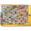 EuroGraphics Il VW Groovy Bus