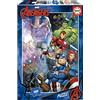 Educa - Puzzle Avengers | 300 pezzi Puzzle | Marvel Supereroi, Comic Puzzle Bambini | dai 6 anni (19680)