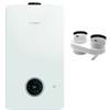 Junkers-Bosch Caldaia a Condensazione CONDENS 2300W Gc2300w 24 C 24 kw Nuova Tecnologia ERP Metano O GPL kit Sdoppiatore Omaggio!!!