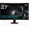 Gigabyte Monitor Led 27'' Gigabyte GS27FC2 Full HD 1920x1080/1ms/classe E/Nero [GS27FC2 EU]