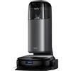 eufy S1 Pro - Robot aspirapolvere All-in-One con funzione di pulizia, autopulente Always Clean Mop & Eco Clean Ozon, 8.000 Pa, spazzola per sollevamento auto, 180 min/150 m², 3D MatrixEye, rilevamento
