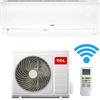 TCL Climatizzatore condizionatore ELITE 12000 btu SN12F2S0 monosplit classe A++ WiFi incluso