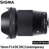 Sigma 16mm f/1.4 DC DN Contemporary Lens (Canon RF)