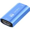 Logilink HD0064 - Ripetitore HDMI fino a 20 m in Ultra HD 8 K/60 Hz, HDCP 2.3
