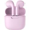 BIGBEN CONNECTED Auricolari Intrauricolari Bluetooth - Bigben Connected Ecouteurs ColorBuds True Wireless Bouton Google Assistant & Siri Rose Bigben - refurbished