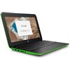 HP Chromebook 11 G5 EE Celeron N3060 1.6 GHz 16GB eMMC - 4GB QWERTY - Olandese - refurbished