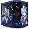 HYTE Case HYTE Y70 Suisei Edition Midi Tower E-ATX Vetro Temperato Blu