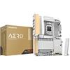 GIGABYTE Scheda Madre GIGABYTE X870E AERO X3D WOOD AM5 ATX Bianco