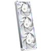NZXT Ventole NZXT Performance F360X aRGB LCP 360mm Bianco