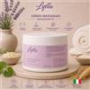 Lylla cosmetics® Crema Massaggio Rassodante 500 ml - Acido Ialuronico, Caffeina e Guaranà