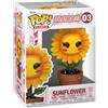 Funko POP! Plants: Flora - Sunflower | Gadget Ufficiale Owned IP - Personaggio in Vinile da Collezione - Idea Regalo Compleanno per Fan e Collezionisti
