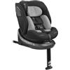 Kikka Boo Kikkaboo Seggiolino Auto i - Size Girevole di 360° da 0 a 36 Kg (40-150cm) i-ORBIT Light Grey