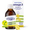 Arctic Blue Omega 3 Olio di Alghe DHA+EPA e Semi di Canapa ALA con Vit